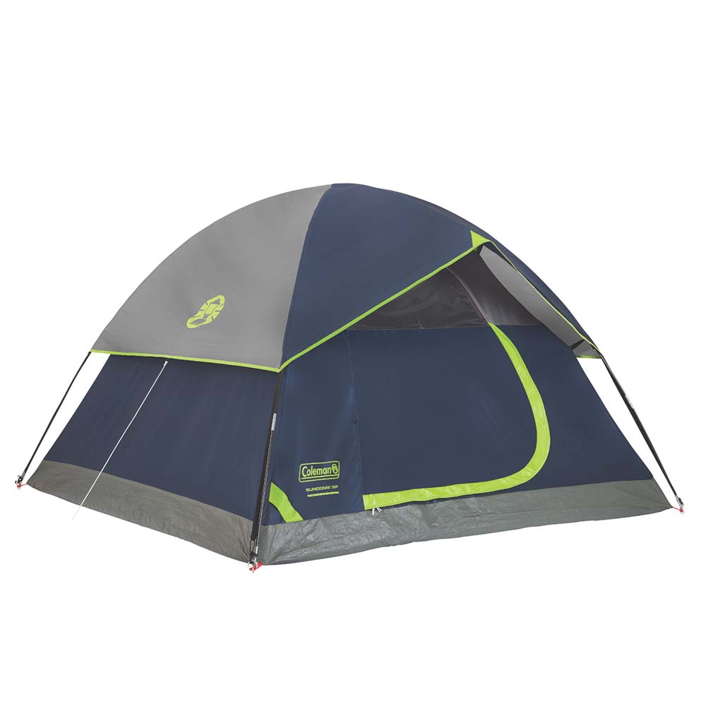 Coleman Sundome Dome Tent 7&ft x 7&ft - 3 Person | SendIt Sailing