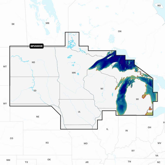 Navionics Platinum+ NPUS005R - U.S. North | SendIt Sailing