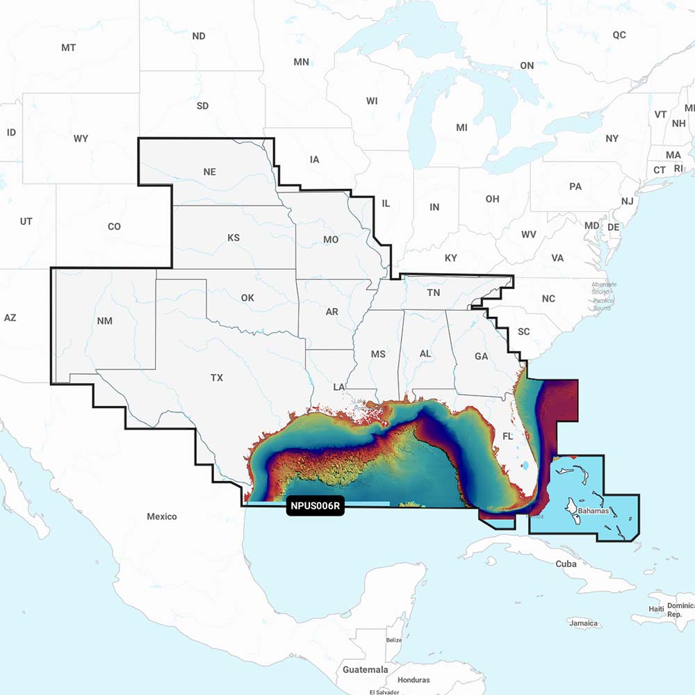 Navionics Platinum+ NPUS006R - U.S. South | SendIt Sailing
