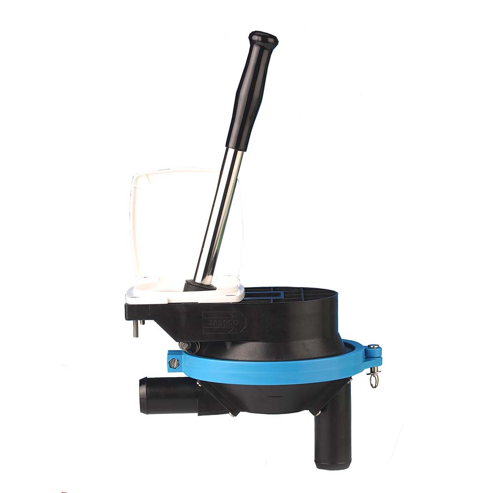 Jabsco Amazon Thrudeck Pump Manual Bilge Pump | SendIt Sailing