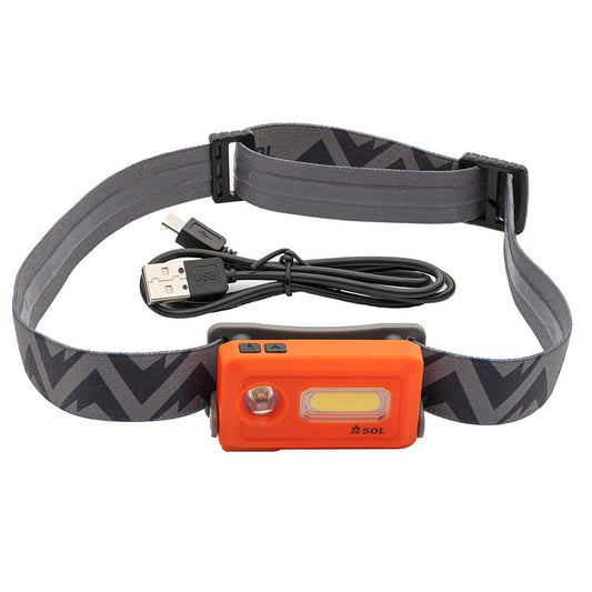 S.O.L. Survive Outdoor Longer Venture Headlamp | SendIt Sailing