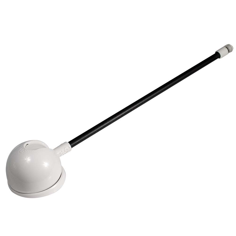 Lumitec Contour Anchor Light - 20in - Black Shaft/White Base | SendIt Sailing