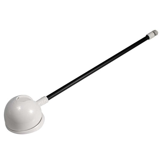 Lumitec Contour Anchor Light - 20in - Black Shaft/White Base | SendIt Sailing