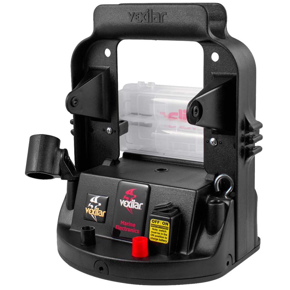 Vexilar Ultra Pack Carrying Case Only with Decal | SendIt Sailing