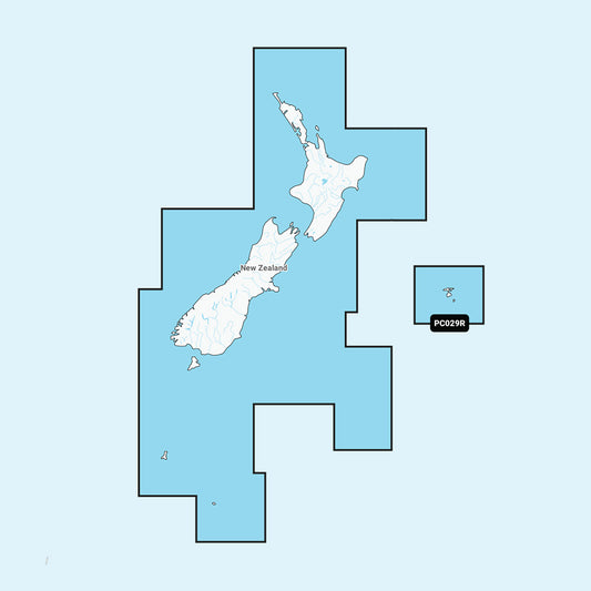 Navionics NAPC029R - New Zealand - Navionics+ | SendIt Sailing