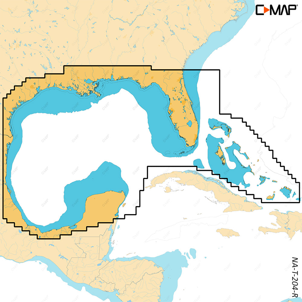 C-MAP REVEAL X - Gulf of Mexico and Bahamas | SendIt Sailing
