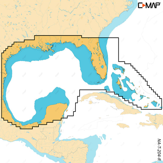 C-MAP REVEAL X - Gulf of Mexico and Bahamas | SendIt Sailing