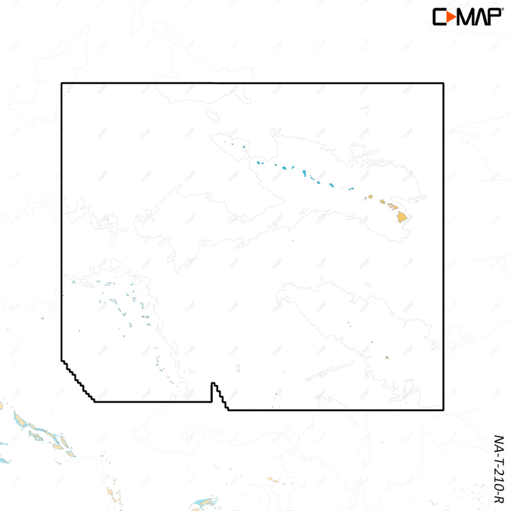 C-MAP REVEAL X - Hawaii Marshall Islands French Polynesia | SendIt Sailing