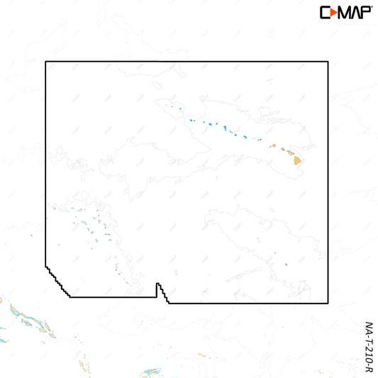 C-MAP REVEAL X - Hawaii Marshall Islands French Polynesia | SendIt Sailing