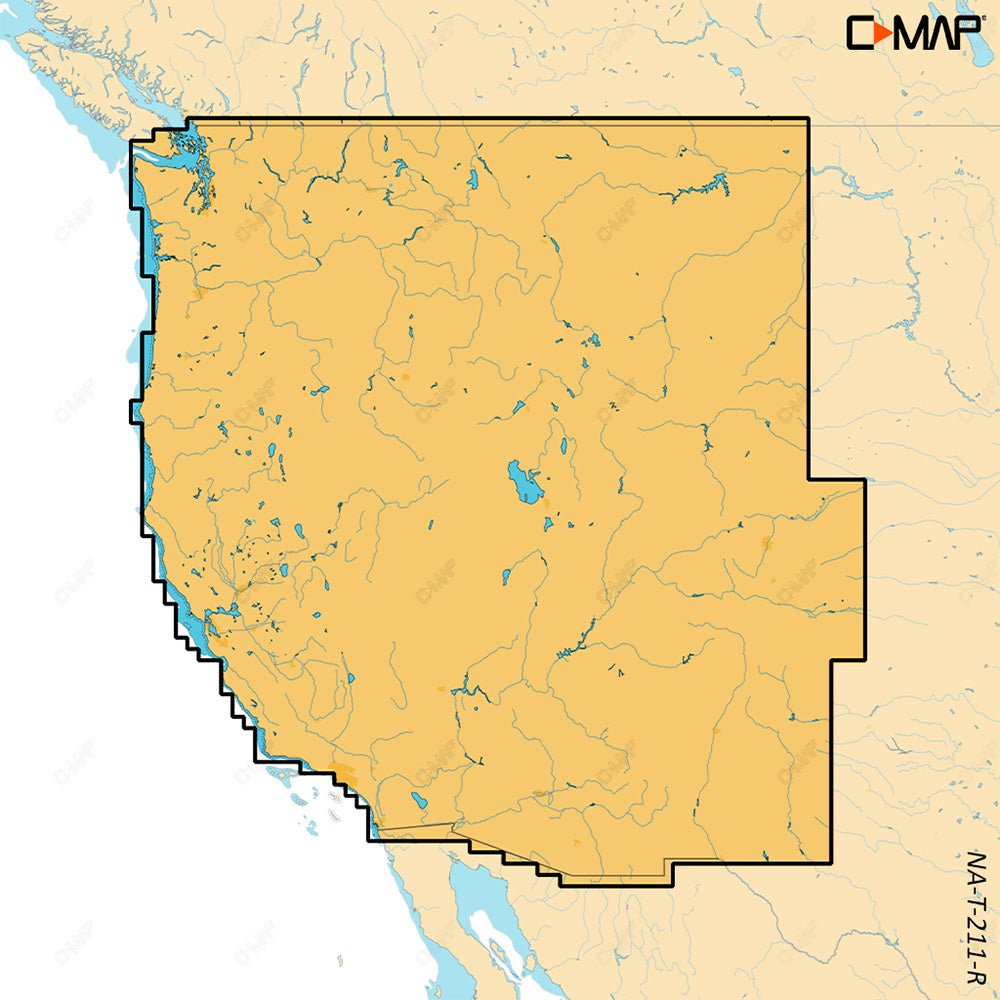 C-MAP REVEAL X - U.S. Lakes West | SendIt Sailing