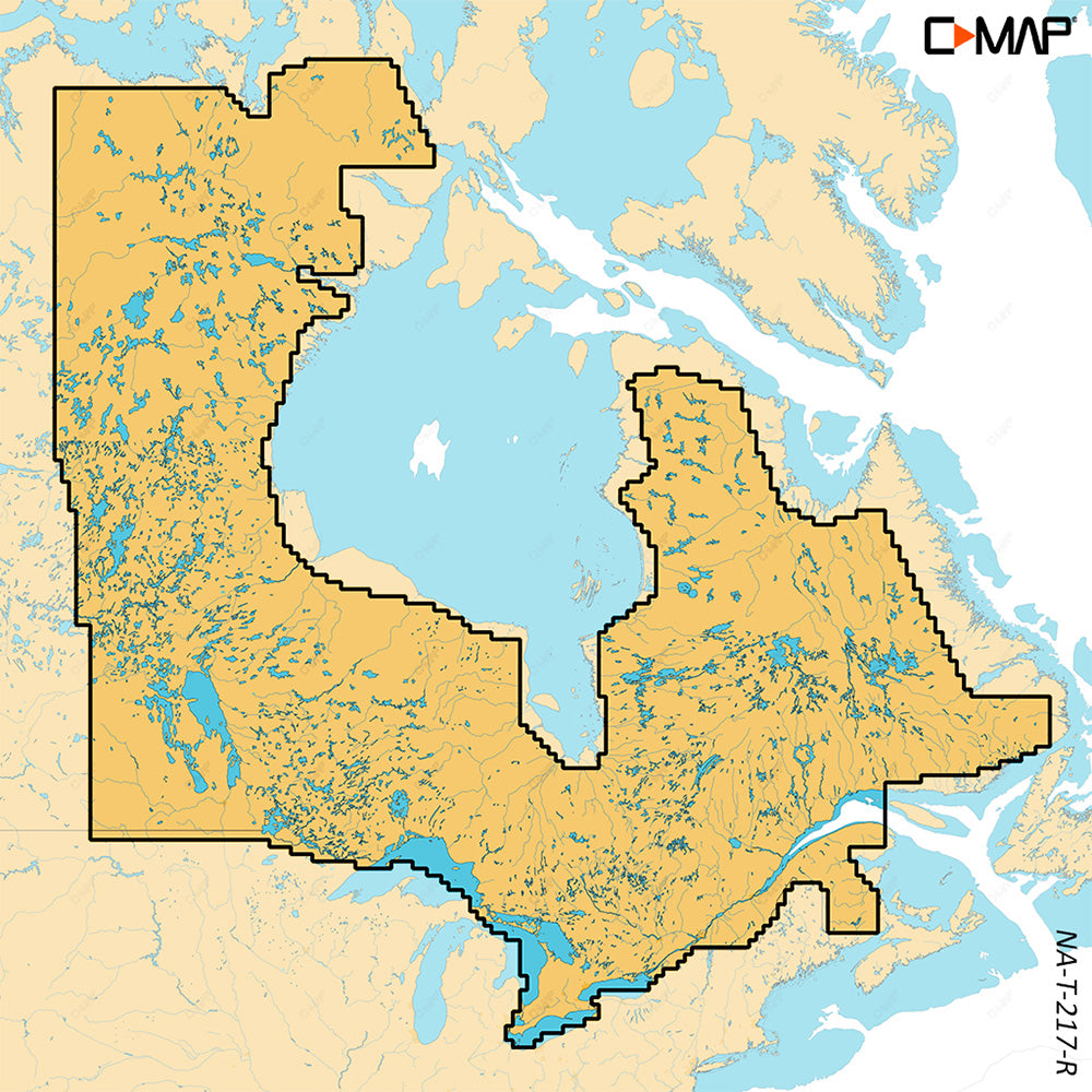 C-MAP REVEAL X - Canada Lakes Insight East HD | SendIt Sailing
