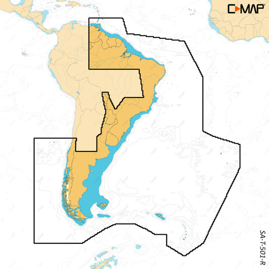 C-MAP REVEAL X - Gulf of Paria to Cape Horn | SendIt Sailing