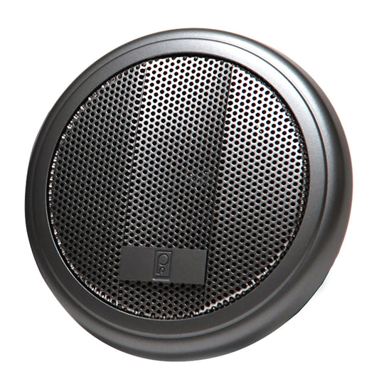 Poly-Planar 2in 35 Watt Spa Speaker - Round - Grey | SendIt Sailing
