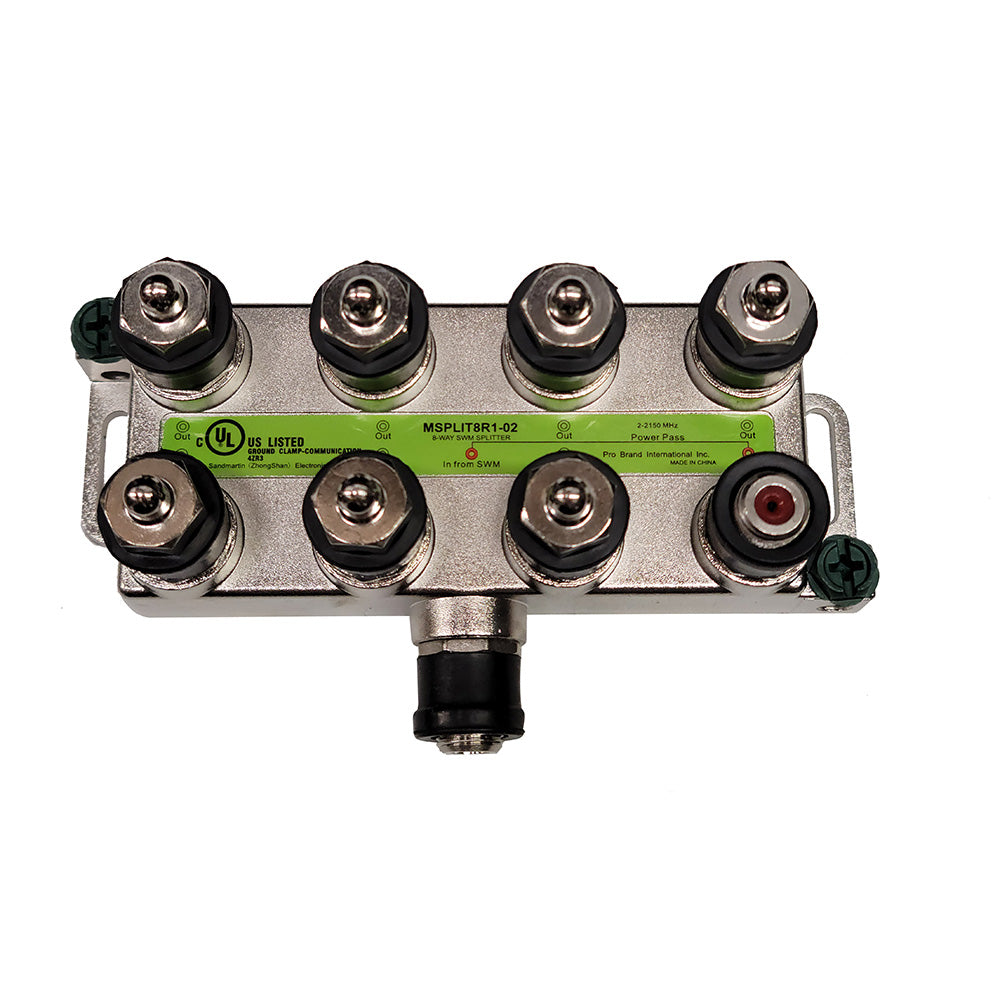 KVH SWM 8 Way Splitter | SendIt Sailing