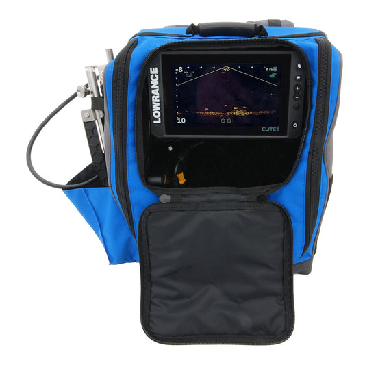 Lowrance Explorer Elite FS9 with ActiveTarget&trade; Ice Kit - (US/Can) | SendIt Sailing