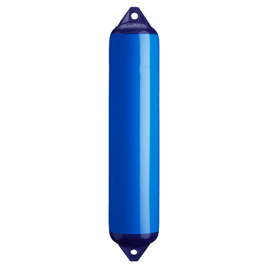 Polyform F-4 Twin Eye Fender 8.5in x 40.5in - Blue | SendIt Sailing