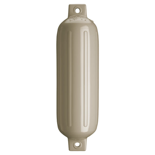 Polyform G-4 Twin Eye Fender 6.5in x 22in - Sand | SendIt Sailing