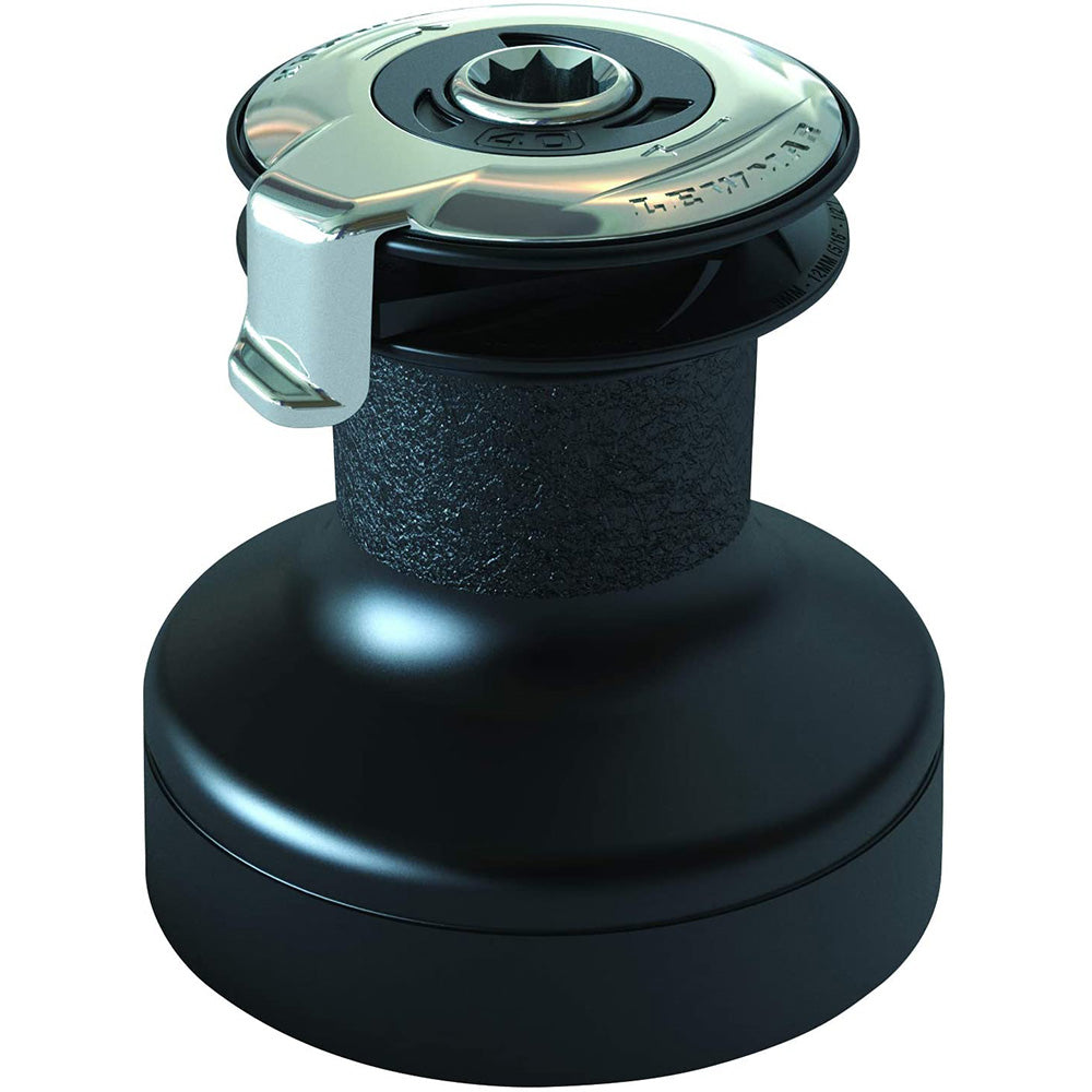 Lewmar 30ST EVO Self Tailing Winch Alloy - Black | SendIt Sailing