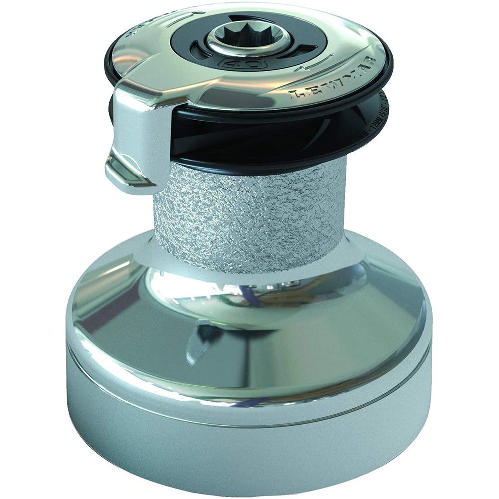 Lewmar 45ST EVO Self Tailing Winch Alloy - Chrome | SendIt Sailing