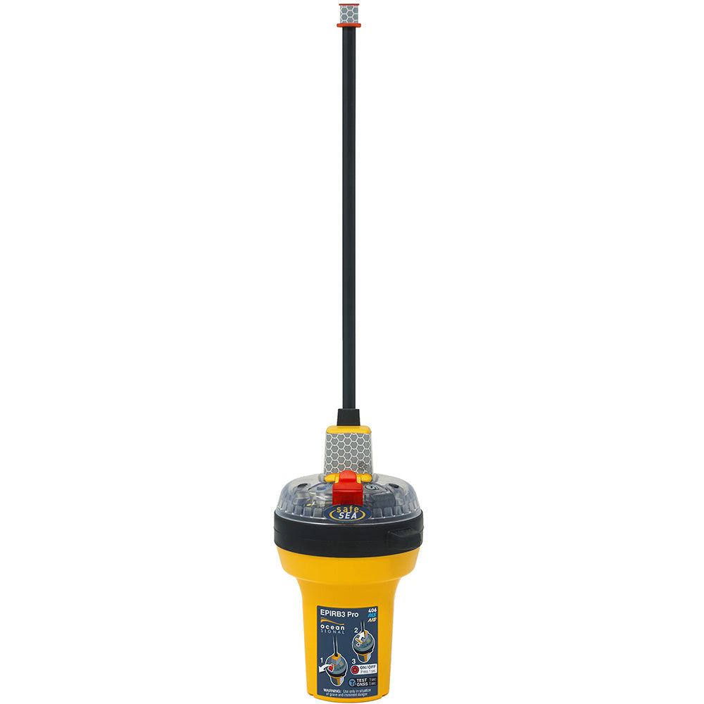 Ocean Signal SafeSea EPIRB3 Pro - Category 1 | SendIt Sailing