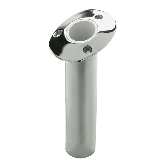C.E. Smith 536810S - Flush Mount Rod Holder - 15 Degree - Swivel - 10.5in Deep | SendIt Sailing