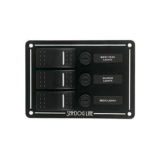 Sea-Dog Switch Panel 3 Circuit | SendIt Sailing