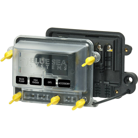 Blue Sea 2356100 - Water Resistant 100A Busbar with Cover | SendIt Sailing