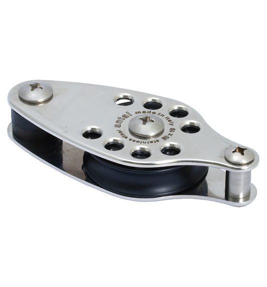 Antal 949.552S Block+ Becket For Genoa Car - All Track | SendIt Sailing