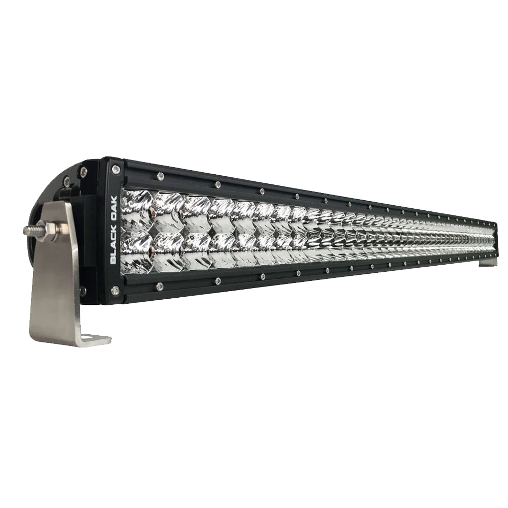 Black Oak Pro Series Double Row Combo 40in Light Bar - Black | SendIt Sailing