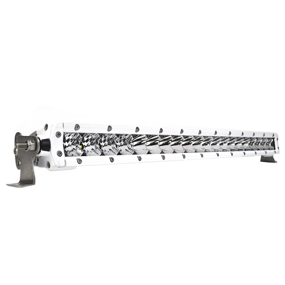 Black Oak Single Row Combo 20in Light Bar - White | SendIt Sailing