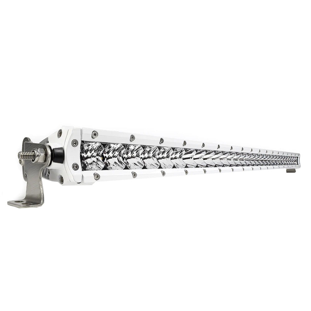 Black Oak Single Row Combo 30in Light Bar - White | SendIt Sailing