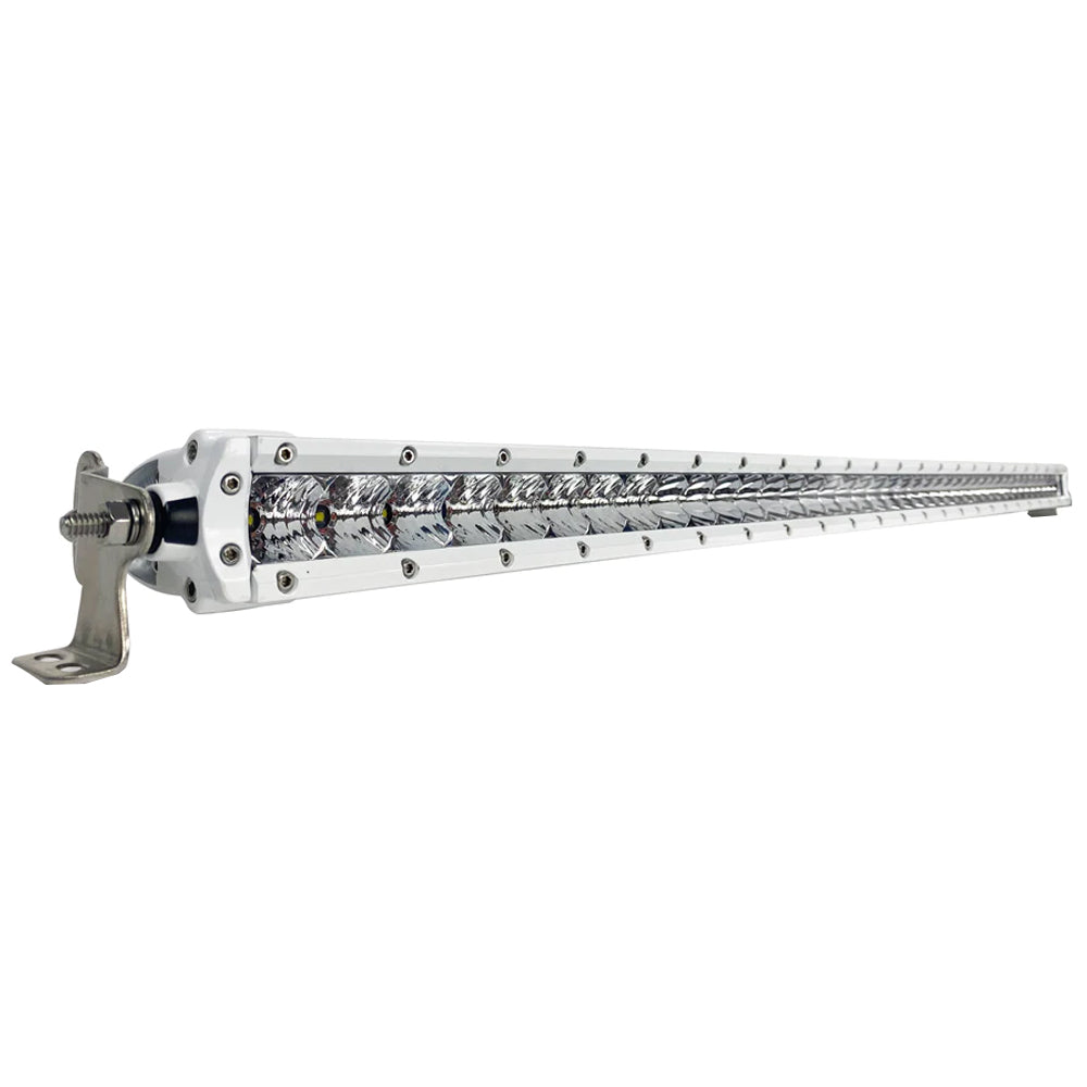 Black Oak Single Row Combo 40in Light Bar - White | SendIt Sailing