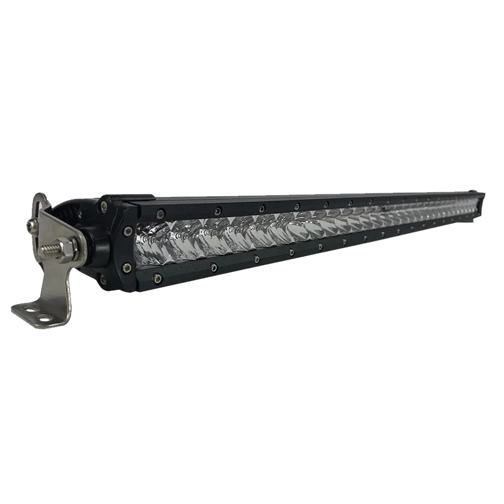 Black Oak Pro Series Single Row Combo 30in Light Bar - Black | SendIt Sailing