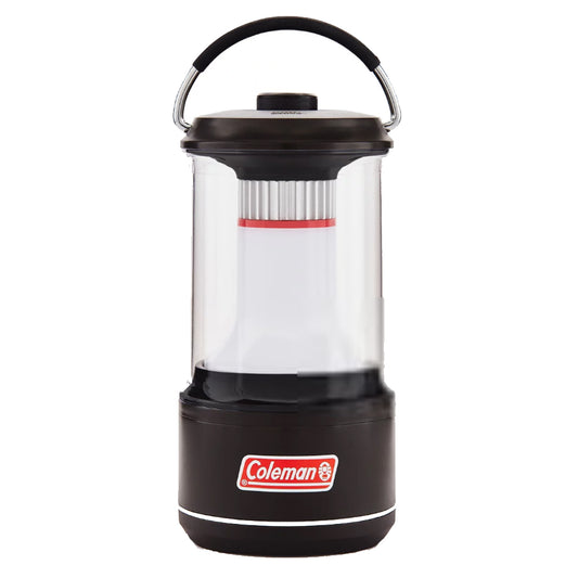 Coleman LED Lantern with BatteryGuard - 1,000 Lumens - Black | SendIt Sailing