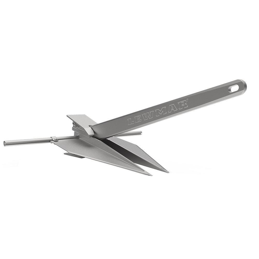 Lewmar LFX-7 Anchor - Aluminum Alloy - 7lb | SendIt Sailing