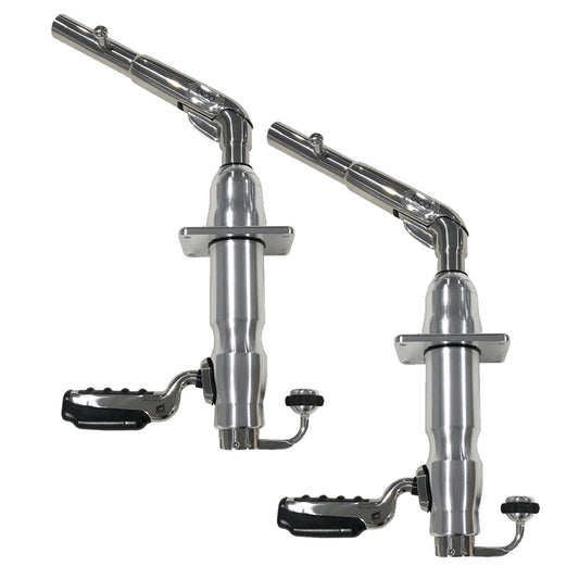 TACO Grand Slam 390XL Mounts with 180 degree Handle | SendIt Sailing