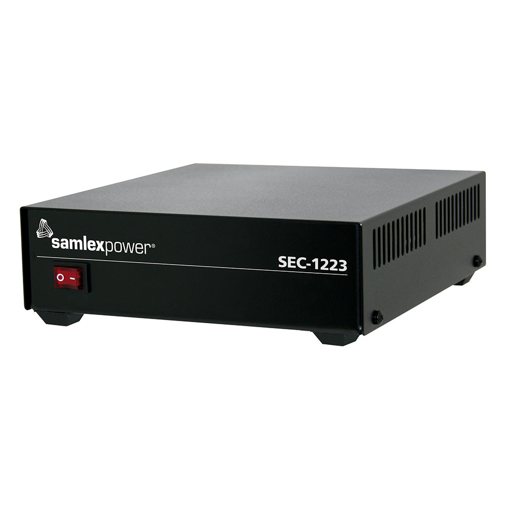 Samlex SEC-1223 Power Supply | SendIt Sailing