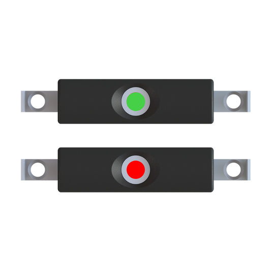 TACO Rub Rail Mounted LED Nav Light Set for SuproFlex Only | SendIt Sailing