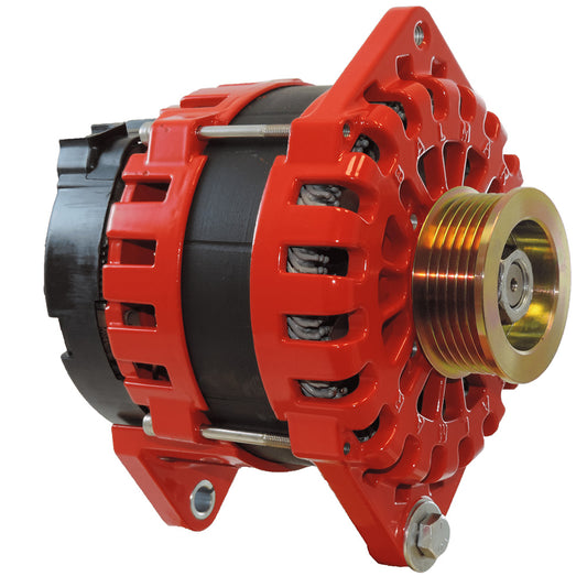 Balmar Alternator 250 AMP 12V 3.15in Dual Foot Saddle K6 Pulley | SendIt Sailing