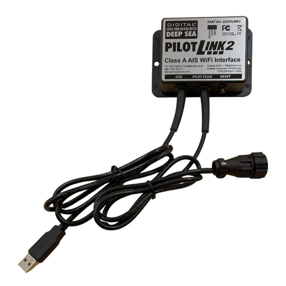 Digital Yacht PilotLINK2 Class A Pilot Plug WiFi Interface | SendIt Sailing