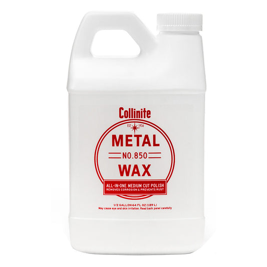 Collinite 850 Metal Wax - Medium Cut Polish - 64oz | SendIt Sailing