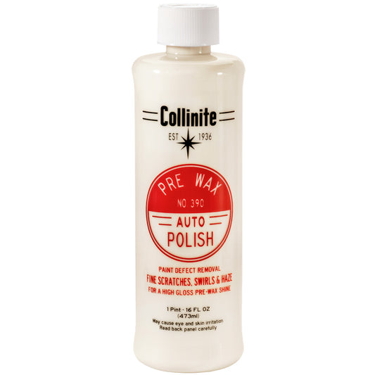 Collinite 390 Pre-Wax Auto Polish - 16oz | SendIt Sailing