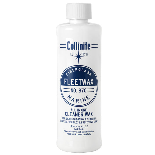 Collinite 870 Marine Fiberglass Fleetwax - 16oz | SendIt Sailing