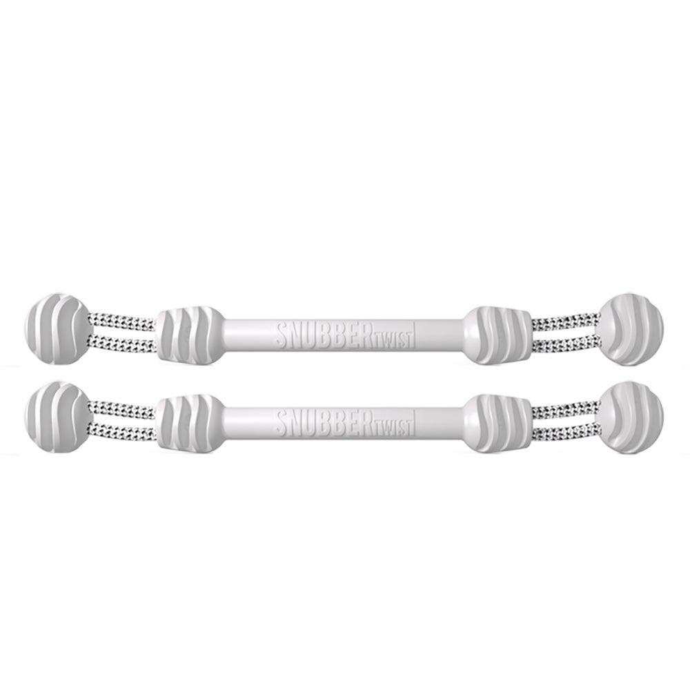 Snubber - Cumulus White Snubber Twist - Pair | SendIt Sailing