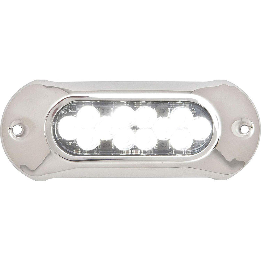 Attwood LightArmor HPX Underwater Light - 12 LED and White | SendIt Sailing