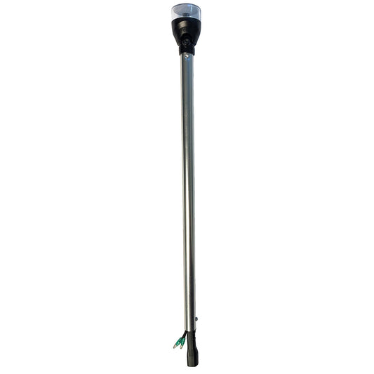 Attwood LightArmor All-Round 30in Navigation Light for Powerbase | SendIt Sailing