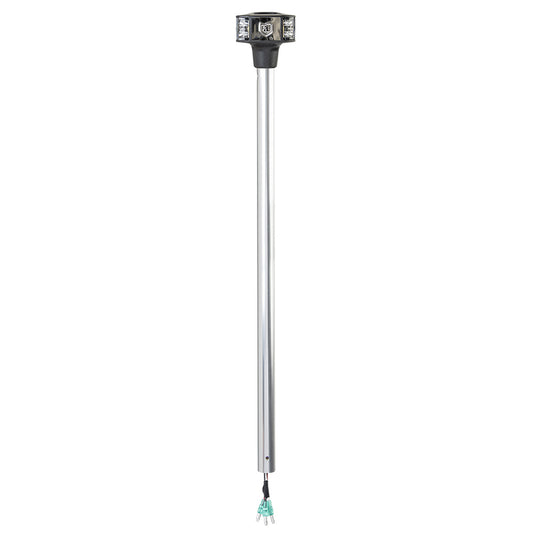 Attwood LightArmor Masthead 24in Anchor Light for Use With Powerbase | SendIt Sailing