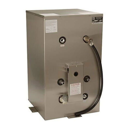 Whale Seaward 20 Gallon Hot Water Heater with Front Heat Exchanger - Stainless Steel - 240V | SendIt Sailing