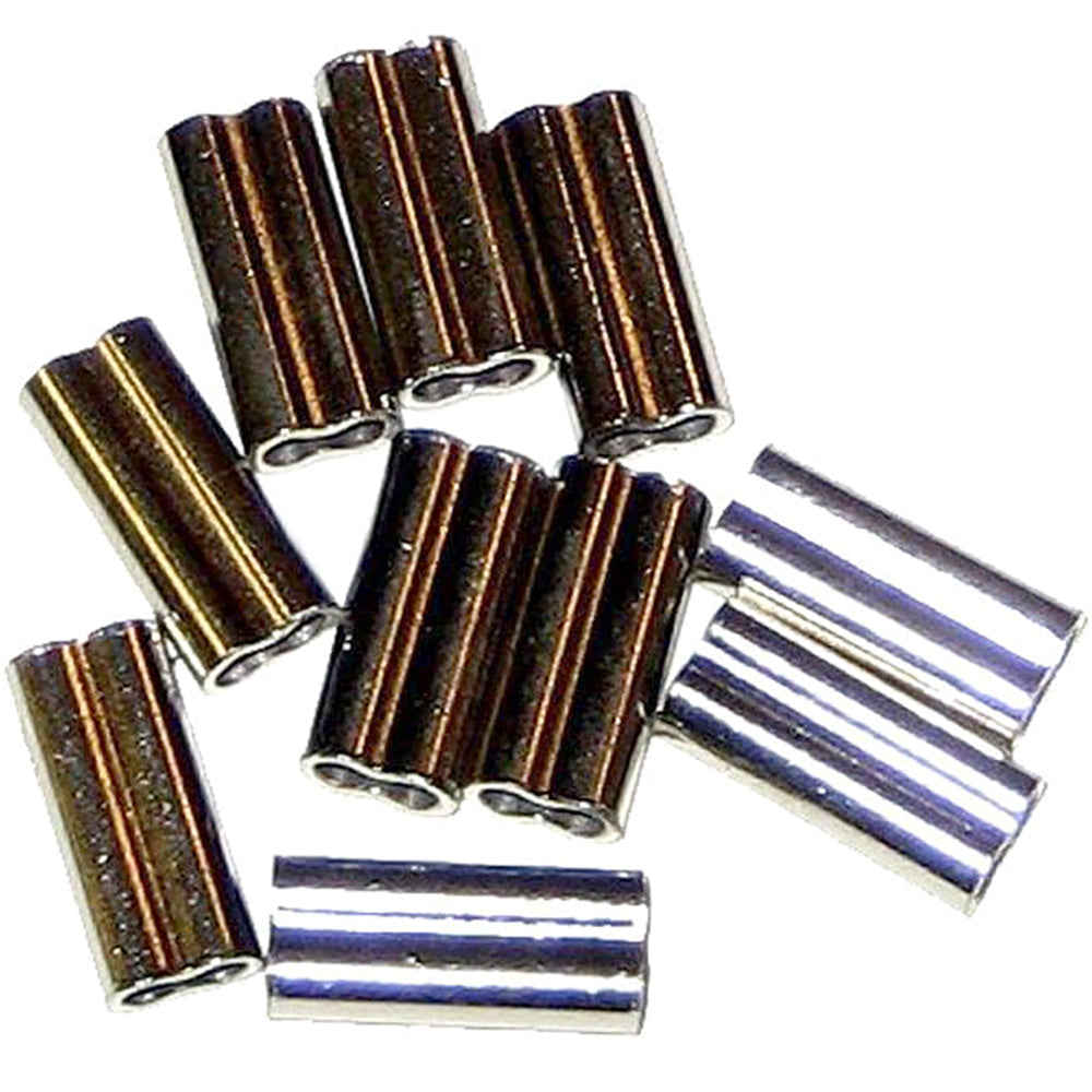 Rupp Nickel Crimp Sleeves - 10 Pack | SendIt Sailing