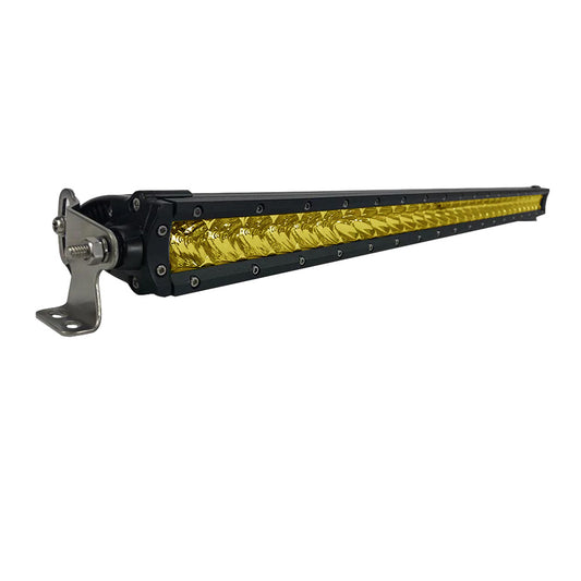 Black Oak 30in Yellow Lens Single Row Combo Optics Pro Series 2.0 | SendIt Sailing